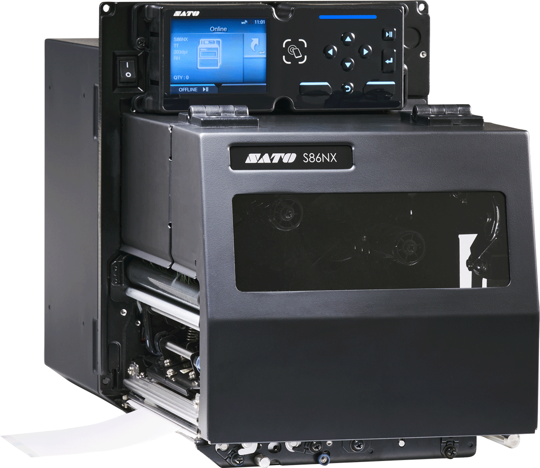 S84NX & S86NX Print Engines for High-Volume Print & Apply